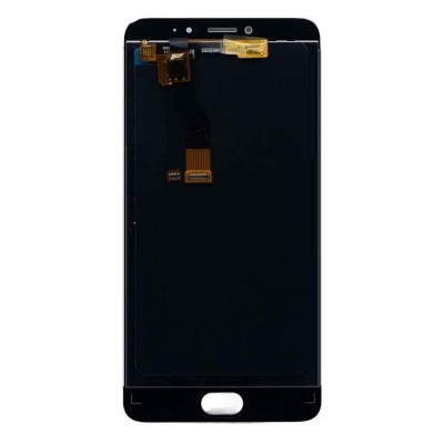 Lcd With Touch Screen For Yu Yu5530 Silver By - Maxbhi Com