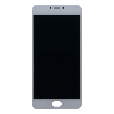 Lcd With Touch Screen For Yu Yu5530 White By - Maxbhi Com