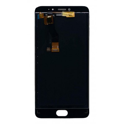Lcd With Touch Screen For Yu Yu5530 White By - Maxbhi Com