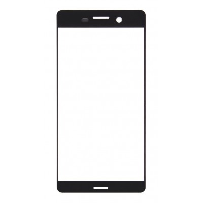 Replacement Front Glass For Sony Xperia X Dual F5122 Rose Gold By - Maxbhi Com