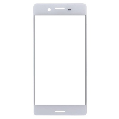 Replacement Front Glass For Sony Xperia X Dual F5122 White By - Maxbhi Com