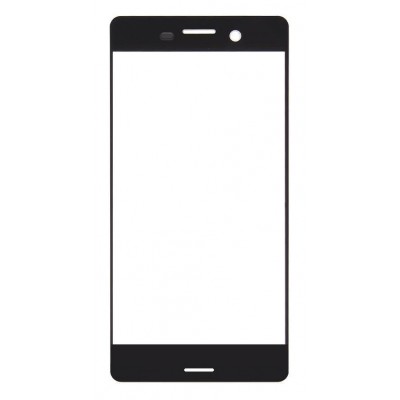 Replacement Front Glass For Sony Xperia X Dual F5122 White By - Maxbhi Com