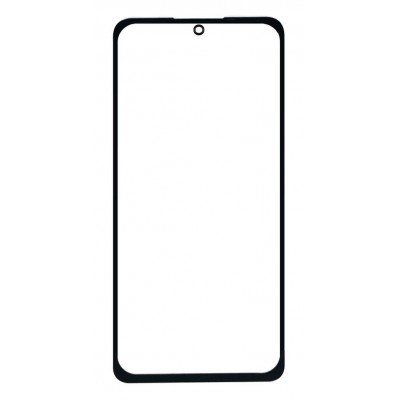 Replacement Front Glass For Xiaomi Mi 11t Pro 5g Black By - Maxbhi Com