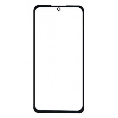 Replacement Front Glass For Xiaomi Mi 11t Pro 5g Black By - Maxbhi Com