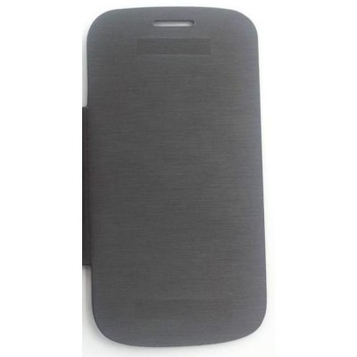 Flip Cover for Alcatel One Touch Glory 2S - Black