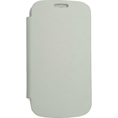 Flip Cover for Alcatel One Touch Glory 2S - White