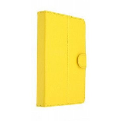 Flip Cover for Alcatel One Touch Pixi 7 - Yellow
