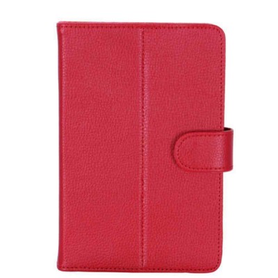 Flip Cover for Alcatel One Touch POP 7S - Red