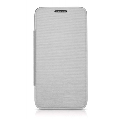 Flip Cover for Alcatel One Touch Pop S3 - White