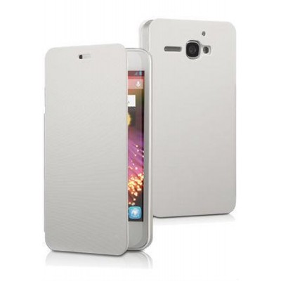 Flip Cover for Alcatel One Touch Star 6010D - Grey