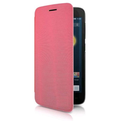 Flip Cover for Alcatel Pop 2 (4.5) Dual SIM - Cozy Red