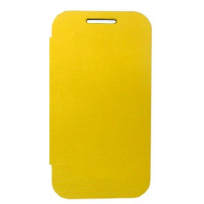 Flip Cover for Alcatel Pop 2 (4.5) Dual SIM - Lemon Yellow