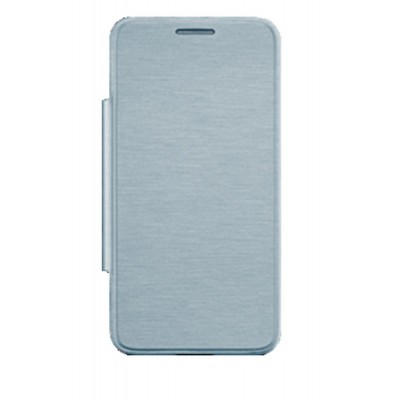 Flip Cover for Alcatel Pop 2 (4.5) Dual SIM - Platinum Silver