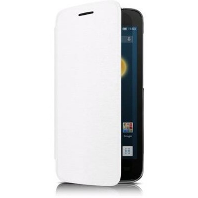 Flip Cover for Alcatel Pop 2 (4.5) Dual SIM - White