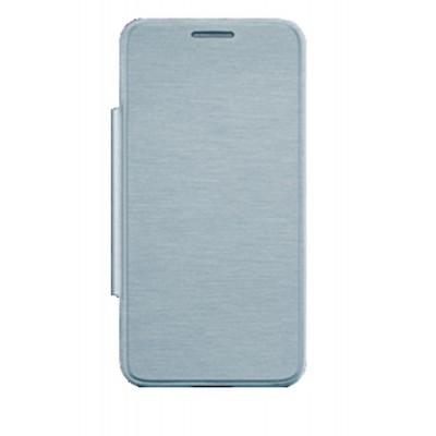 Flip Cover for Alcatel Pop 2 (4.5) - Platinum Silver