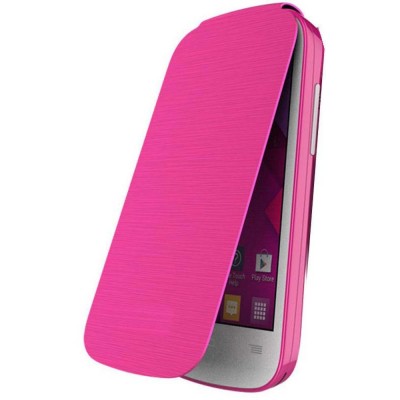 Flip Cover for Alcatel Pop C1 - Pink