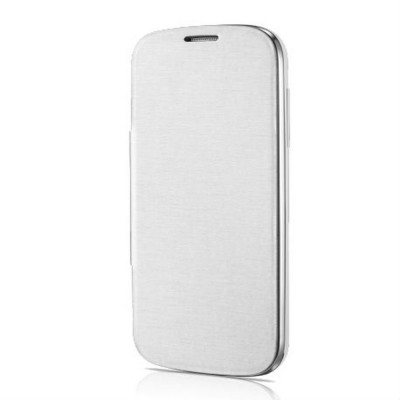 Flip Cover for Alcatel Pop C5 - White