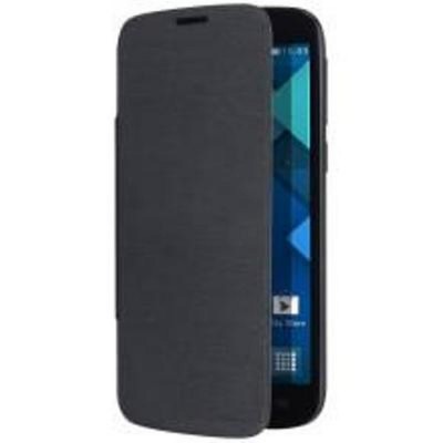 Flip Cover for Alcatel Pop C7 - Black