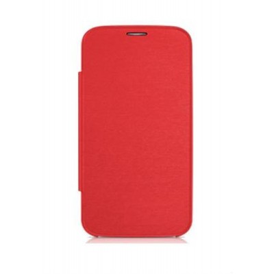 Flip Cover for Alcatel Pop C9 - Cherry Red