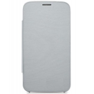 Flip Cover for Alcatel Pop C9 - Full White