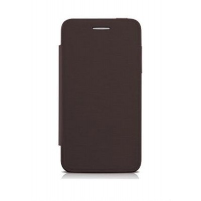 Flip Cover for Alcatel Pop S3 - Dark Chocolate