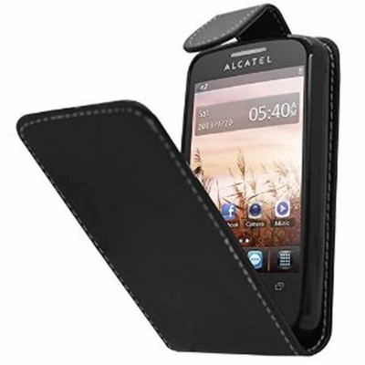 Flip Cover for Alcatel Tribe 3040 - Blue