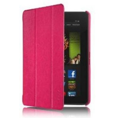 Flip Cover for Amazon Kindle Fire HD (2013) - Pink