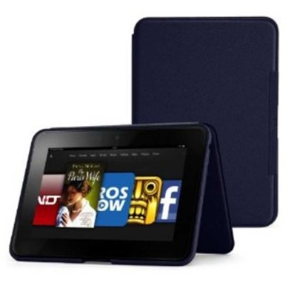 Flip Cover for Amazon Kindle Fire HD 8.9 - Blue