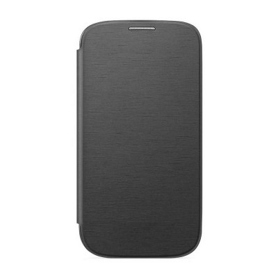 Flip Cover For Alcatel One Touch Hero 2 Grey By - Maxbhi Com