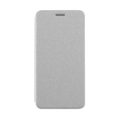 Flip Cover For Alcatel One Touch Idol Mini 6012a Silver By - Maxbhi Com