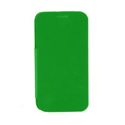 Flip Cover For Alcatel Pop D3 Green By - Maxbhi.com