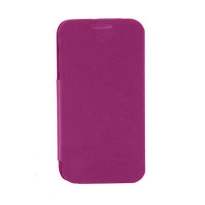 Flip Cover For Alcatel Pop D3 Purple By - Maxbhi.com