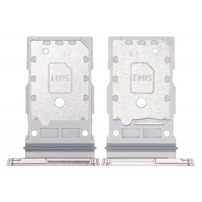 Sim Card Holder Tray For Samsung Galaxy S22 5g Pink - Maxbhi Com