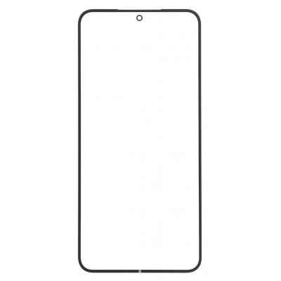 Replacement Front Glass For Samsung Galaxy S22 5g Green By - Maxbhi Com