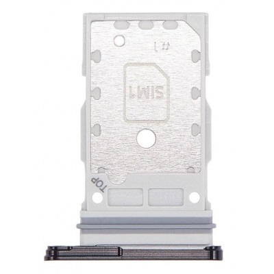 Sim Card Holder Tray For Samsung Galaxy S22 5g Black - Maxbhi Com