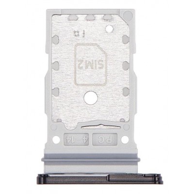 Sim Card Holder Tray For Samsung Galaxy S22 5g Black - Maxbhi Com