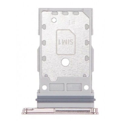 Sim Card Holder Tray For Samsung Galaxy S22 5g Pink - Maxbhi Com