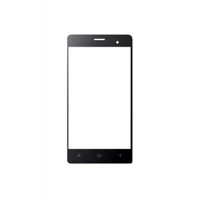 Replacement Front Glass for Zen 402 Sport - Red by Maxbhi.com
