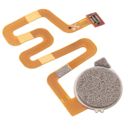 Fingerprint Sensor Flex Cable For Htc Desire 12s Silver By - Maxbhi Com