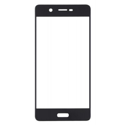 Replacement Front Glass For Nokia 5 3gb Ram Black By - Maxbhi Com