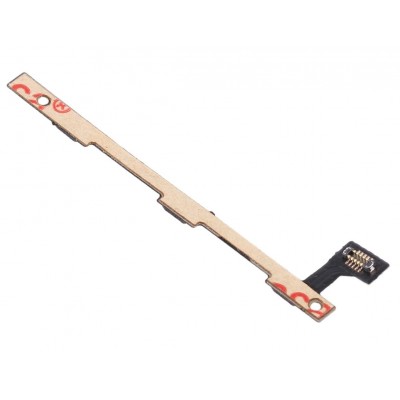 Power Button Flex Cable For Xiaomi Mi4i 32gb On Off Flex Pcb By - Maxbhi Com