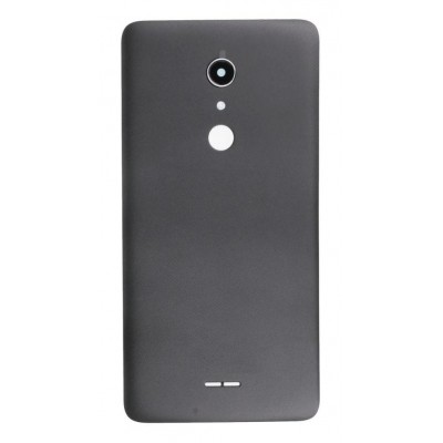 Back Panel Cover For Alcatel A3 Xl Black - Maxbhi Com