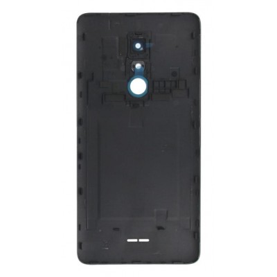 Back Panel Cover For Alcatel A3 Xl Black - Maxbhi Com