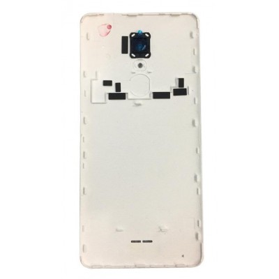 Back Panel Cover For Alcatel A3 Xl White - Maxbhi Com