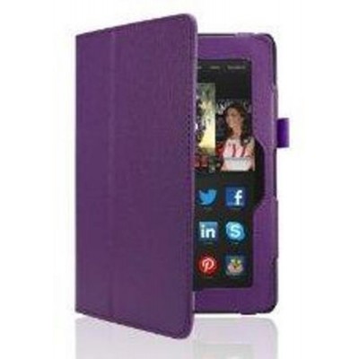 Flip Cover for Amazon Kindle Fire HDX 7 16GB WiFi - Purple