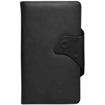 Flip Cover for Ambrane A3-7 Plus - Light Blue
