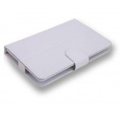 Flip Cover for Ambrane A3-770 - White