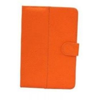 Flip Cover for Ambrane AC-770 Calling King Tablet - Orange