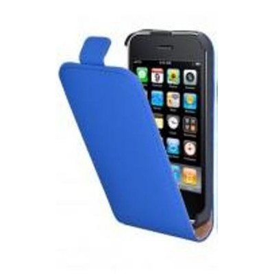 Flip Cover for Apple iPhone 3G - Blue