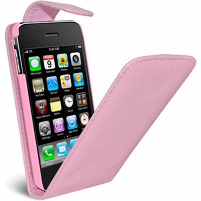 Flip Cover for Apple iPhone 3GS - White